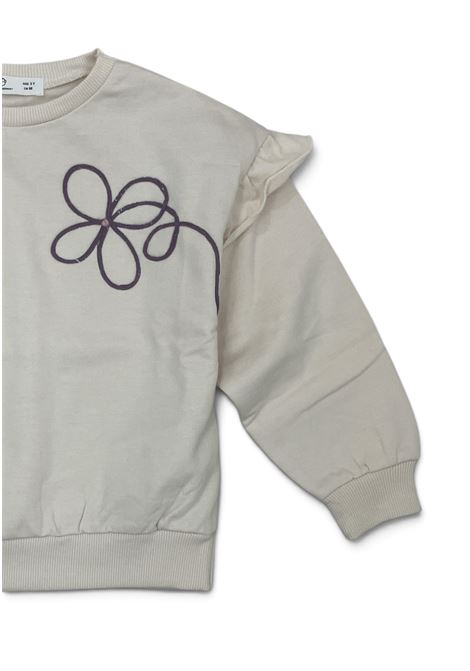 Felpa bimba BUSSI BABA | SM366004BEIGE